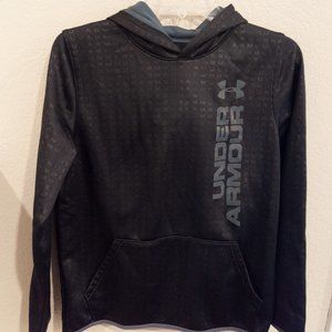 Under Armour Coldgear Boys Loose Hoodie Size YXL